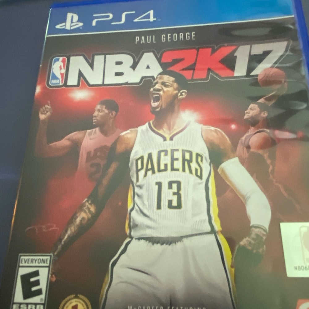 PS4 video game
